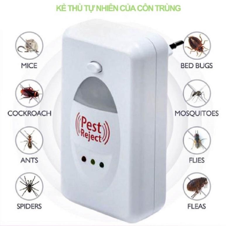 Thiết Bị Đuổi Côn Trùng Pest Reject - Máy Đuổi Chuột , Gián . Kiến Bằng Sóng Âm