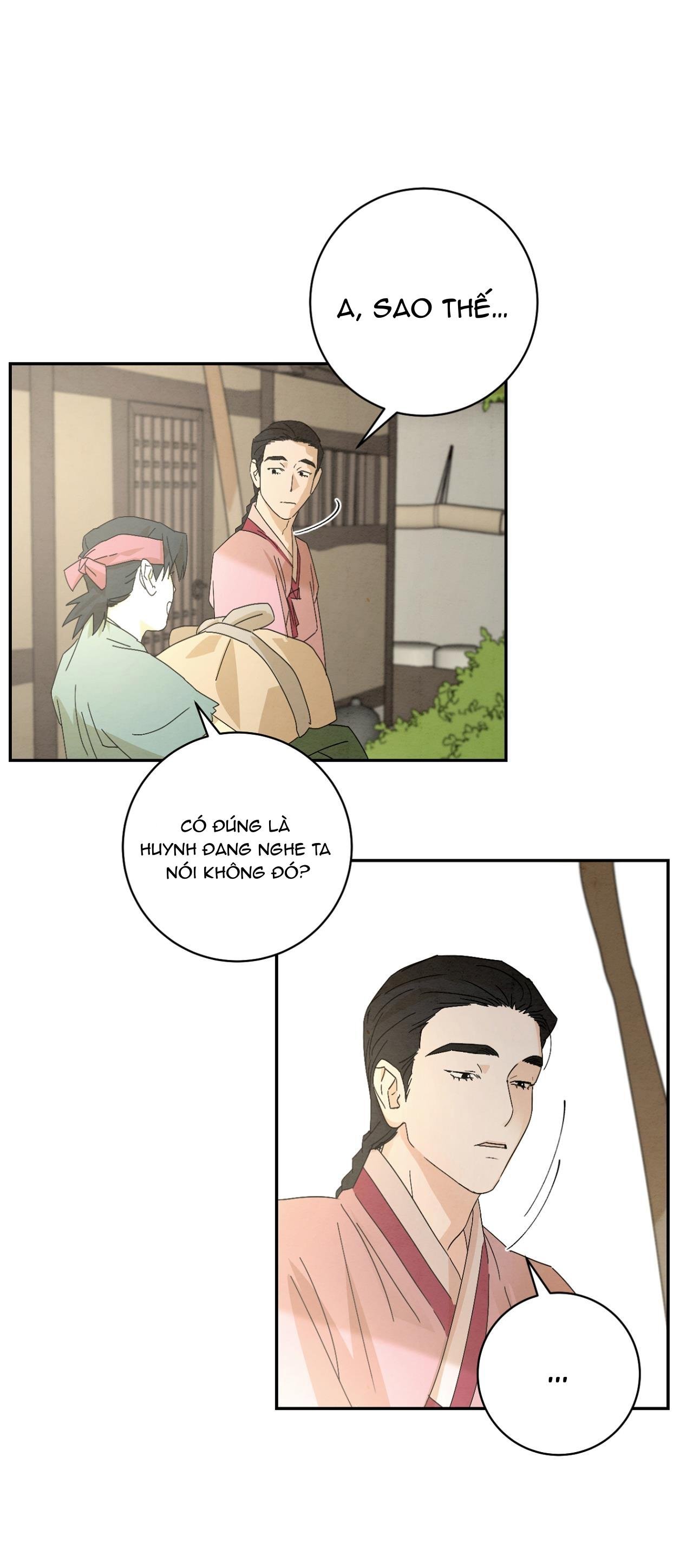 hoa thanh họa tình ta chapter 4 54