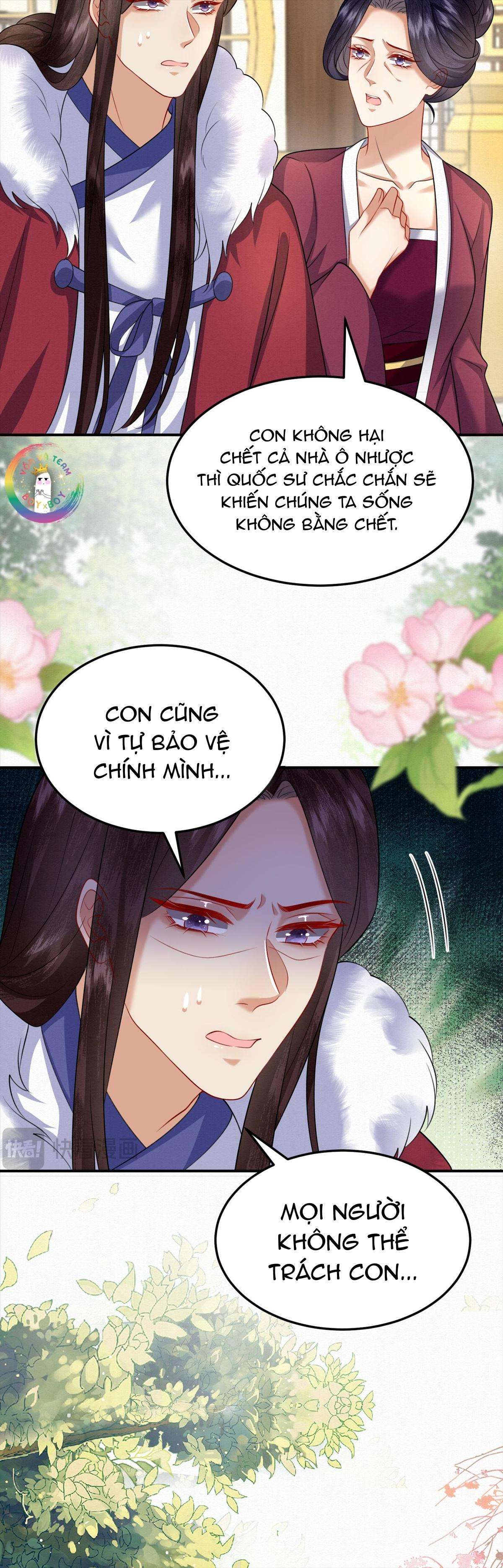 nam thê vô dụng sống lại rồi!!! chapter 77 16