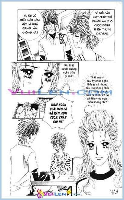 nụ hôn và sắc đẹp chapter 7 7