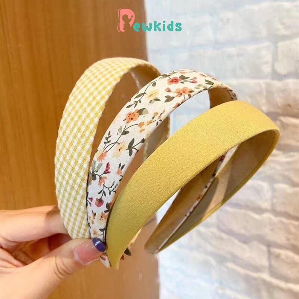 Bờm tóc, băng đô, xược tóc DEWKIDS nhiều màu sắc phong cách Retro nữ tính - XT01