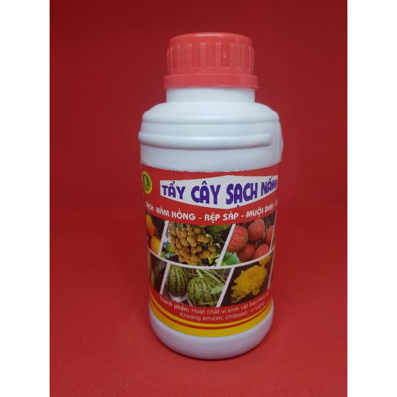 Tẩy Rong Rêu; Nấm Mốc Ký Sinh Trên Cây Trồng