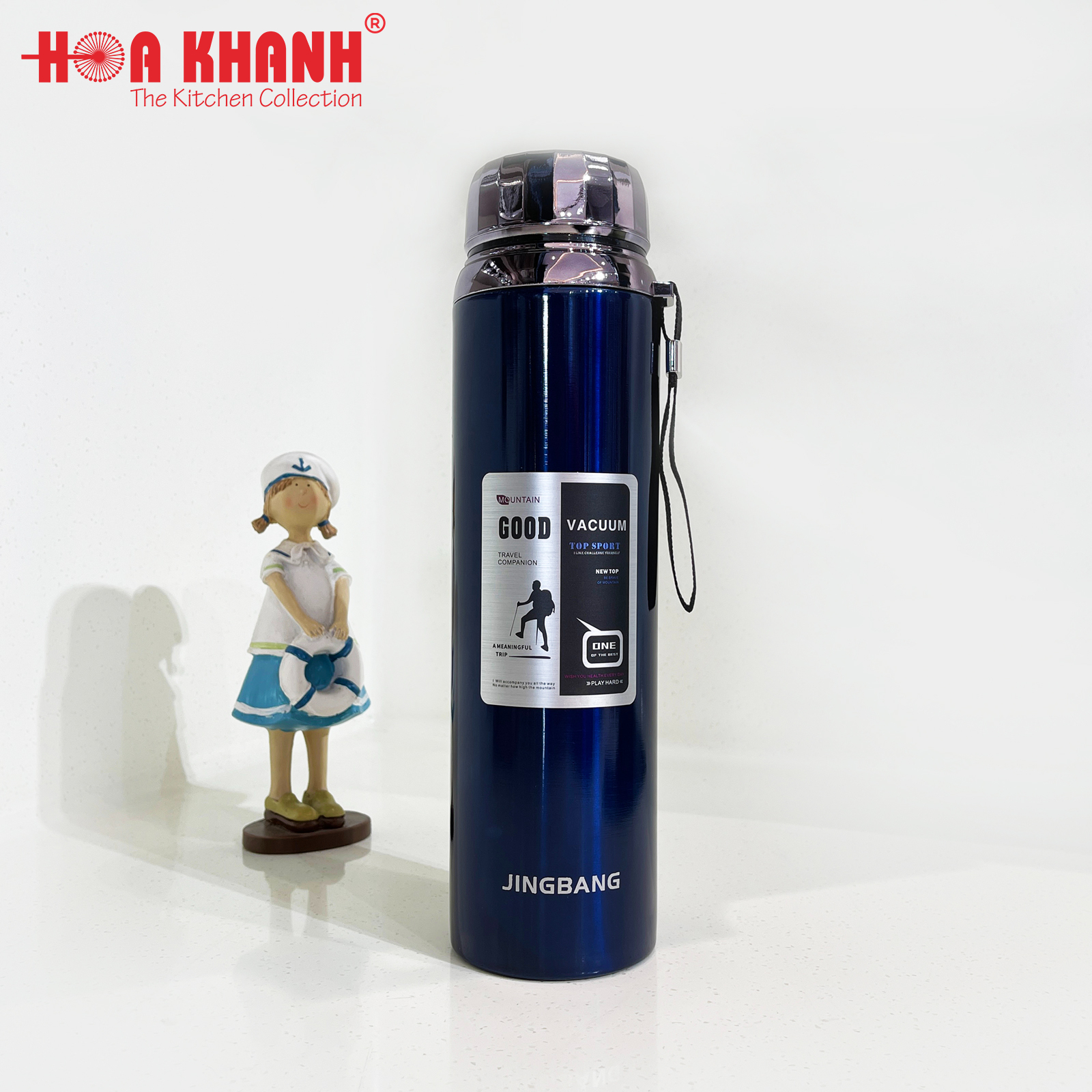 BÌNH GIỮ NHIỆT NẮP KIM CƯƠNG 1L - A06-BNKC6021