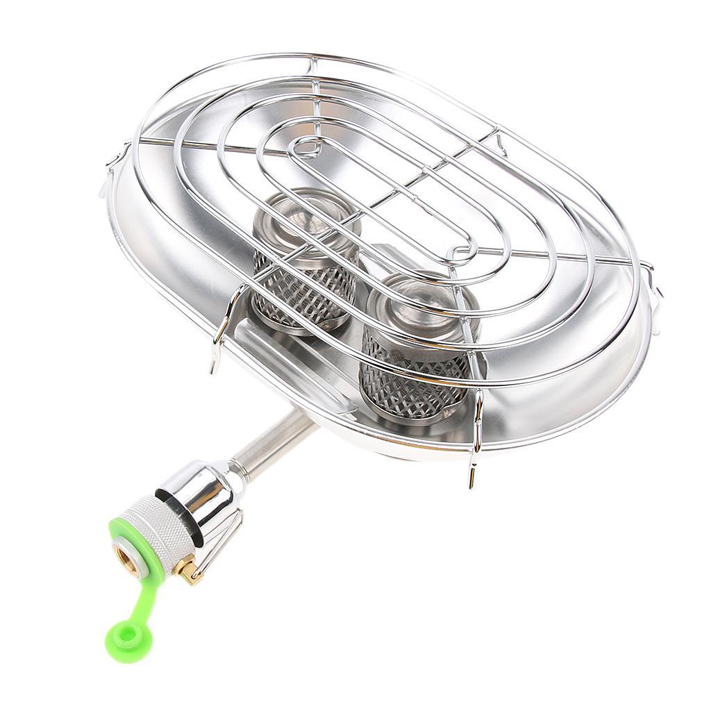 Camping Heater Butane Propane Gas Burner Fishing Warmer