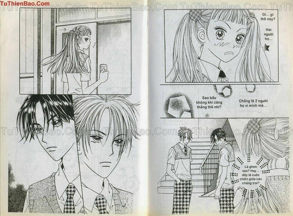 xin lỗi tớ thích cậu chapter 8 23