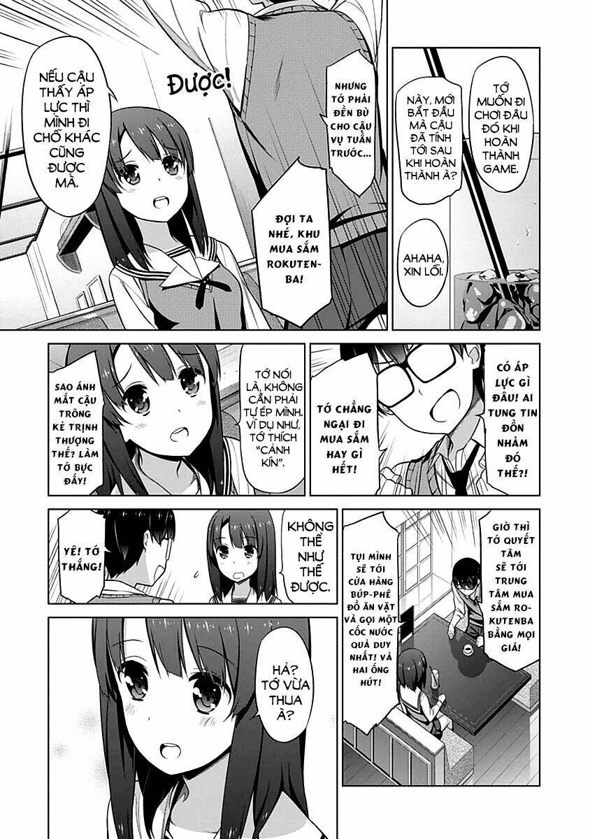 saenai kanojo no sodatekata - koisuru metronome chapter 9 19