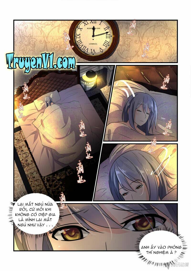 bắt cóc hoàng đế về hiện đại chapter 107 8