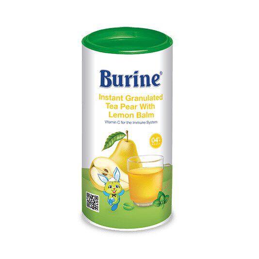 Trà cốm hoa quả HiPP Burine bổ sung Vitamin C, dành cho bé ăn dặm từ 4 tháng tuổi