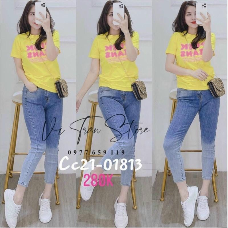 Áo thun giấy chất thun giấy siêu mịn-tt