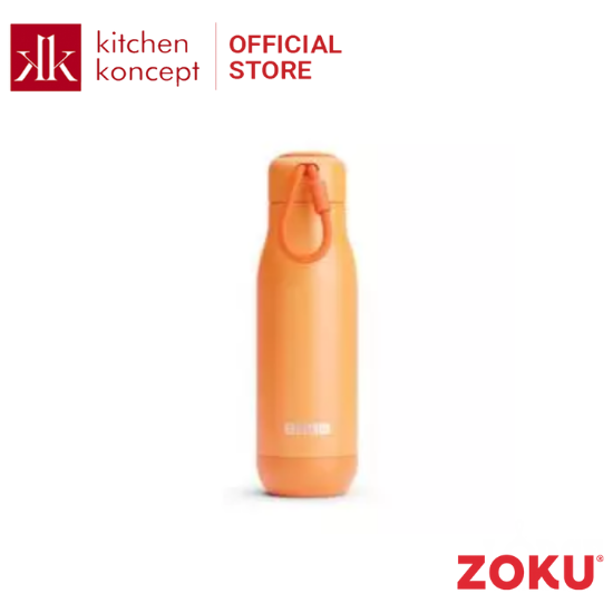 Zoku - Bình giữ nhiệt Powder Coated Orange - 500ml