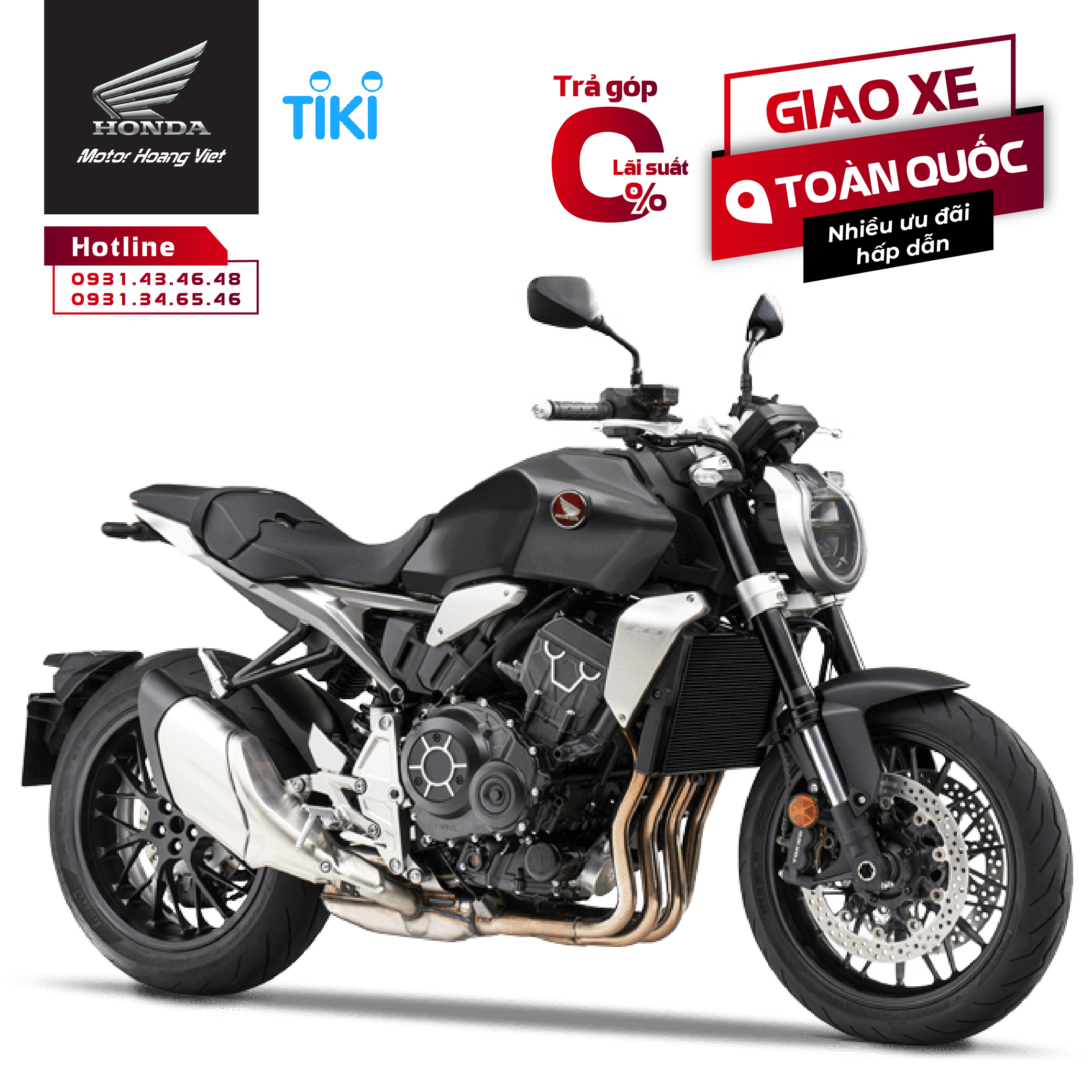 Xe Mô Tô Honda CB1000R 2022