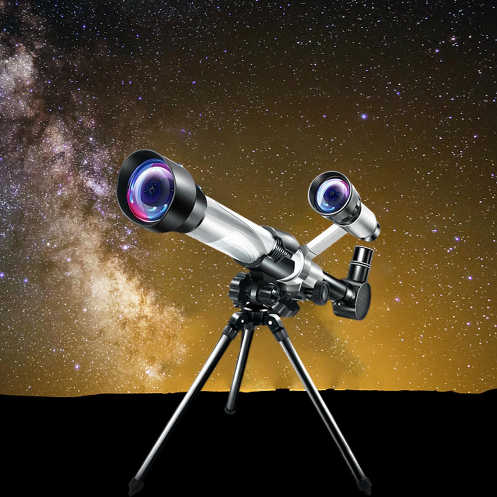 60mm  Telescope with  Scope Tripod for Kids Accessory Durable