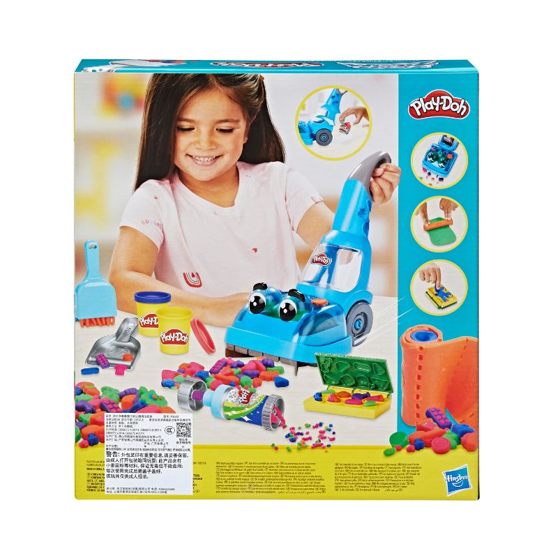 Đồ Chơi PLAYDOH Máy Hút Bụi Thông Minh F3642