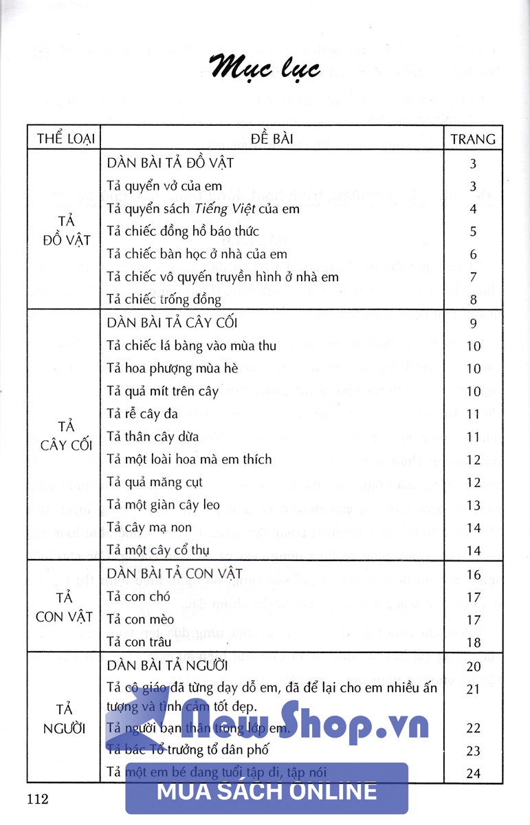 100 Bài Tập Làm Văn Mẫu Lớp 5 (Tái Bản)