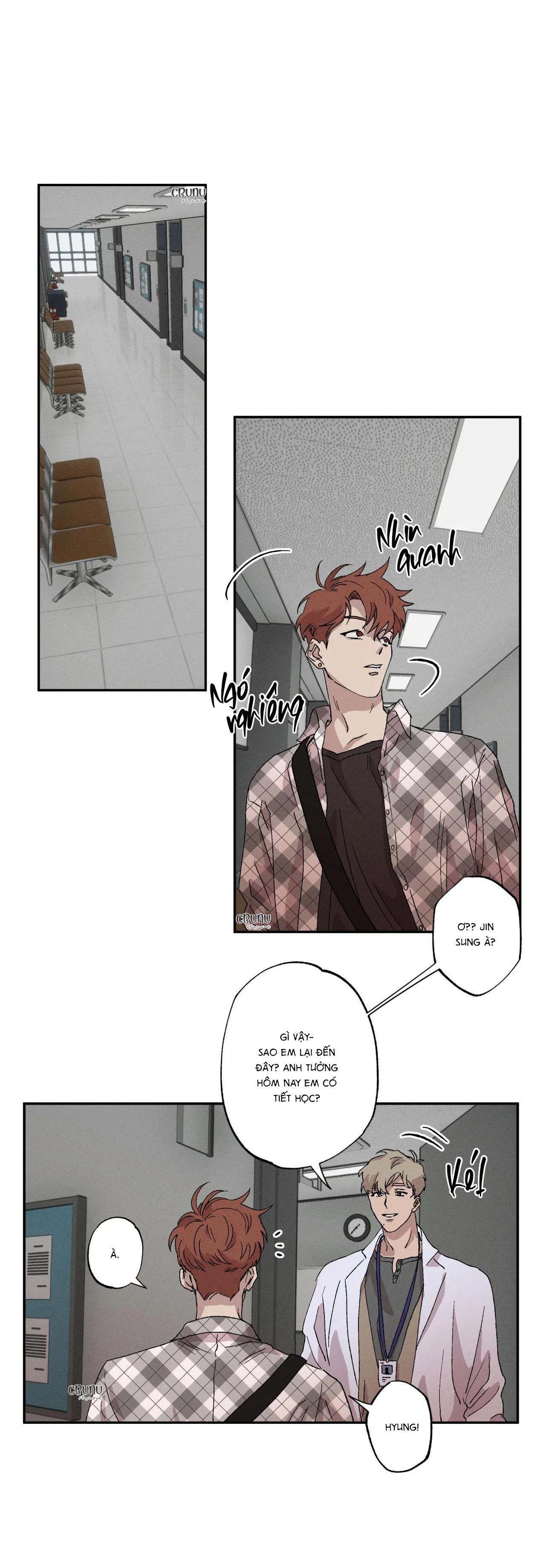 bẫy đôi ngọt ngào chapter 3 12