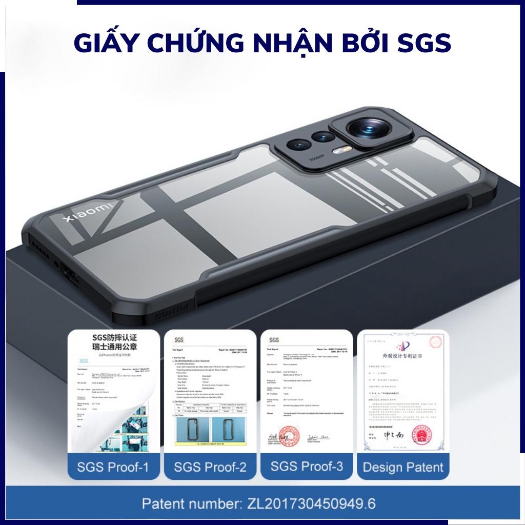 Ốp lưng mi 12t mi 12t pro redmi k50 ultra chống sốc xundd bảo vệ camera chính hãng chống ố vàng huỳnh tân store - Hàng nhập khẩu