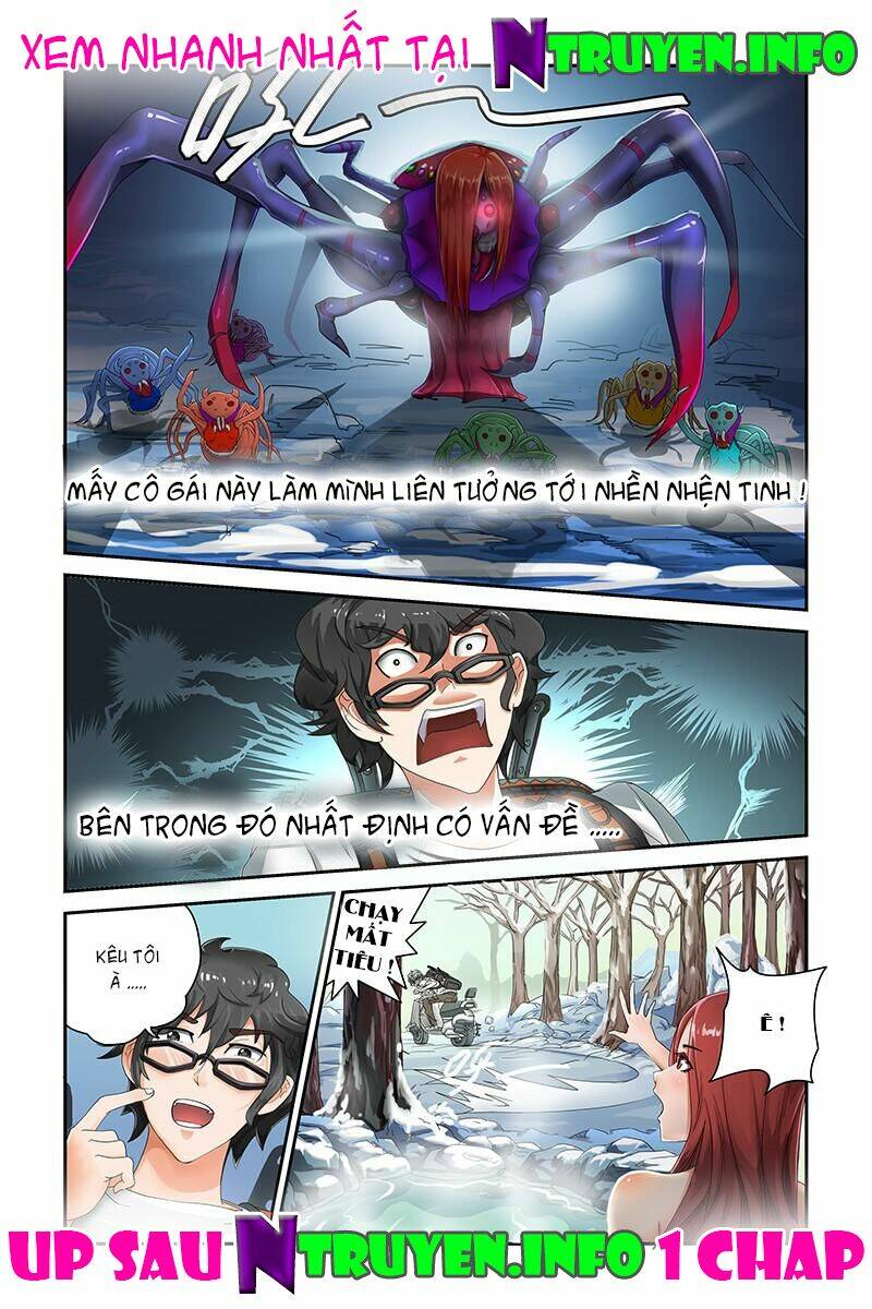 trạch yêu ký chapter 0 14