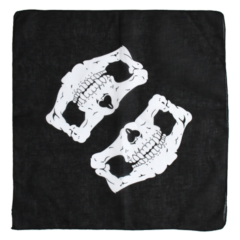 Chain quần Hip hop Street wear - Xích quần + Đai da + Khăn bandana + Móc treo
