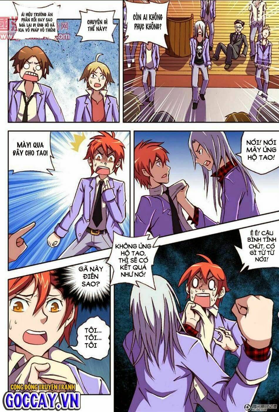 nhân cách tối cường chapter 1 6