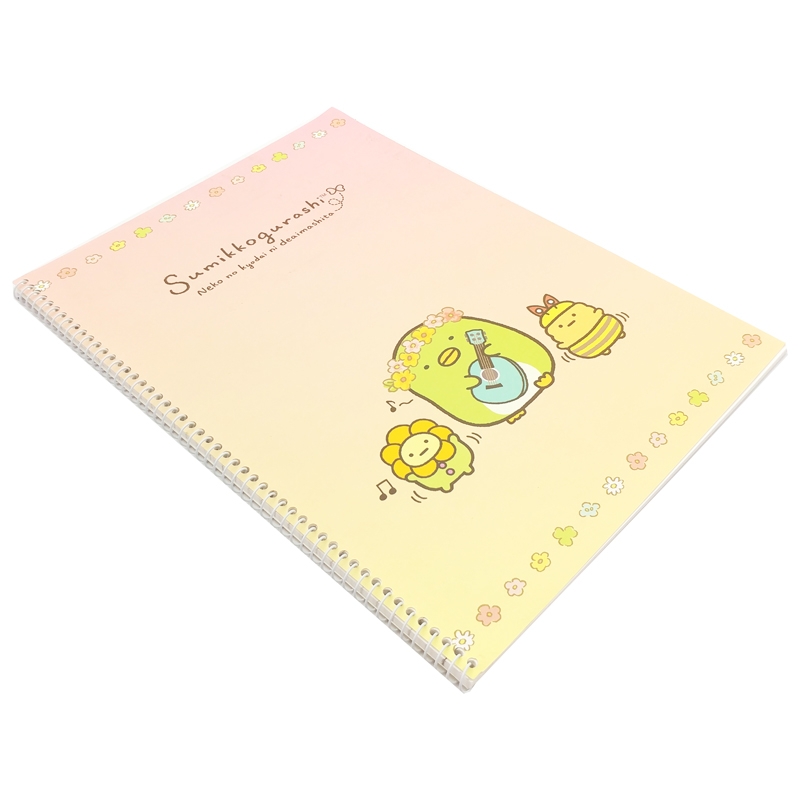 Sổ Lò Xo Spring 10 Sumikko Gurashi - Mẫu 3