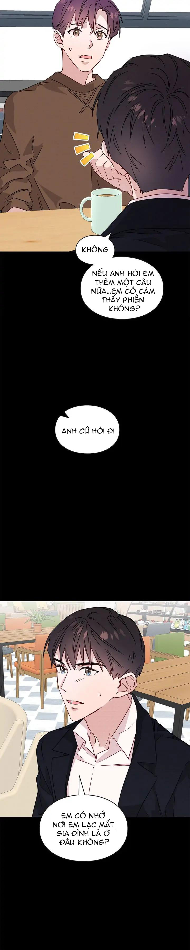 nụ hôn lúc bình minh ở tiffany chapter 23.1 13