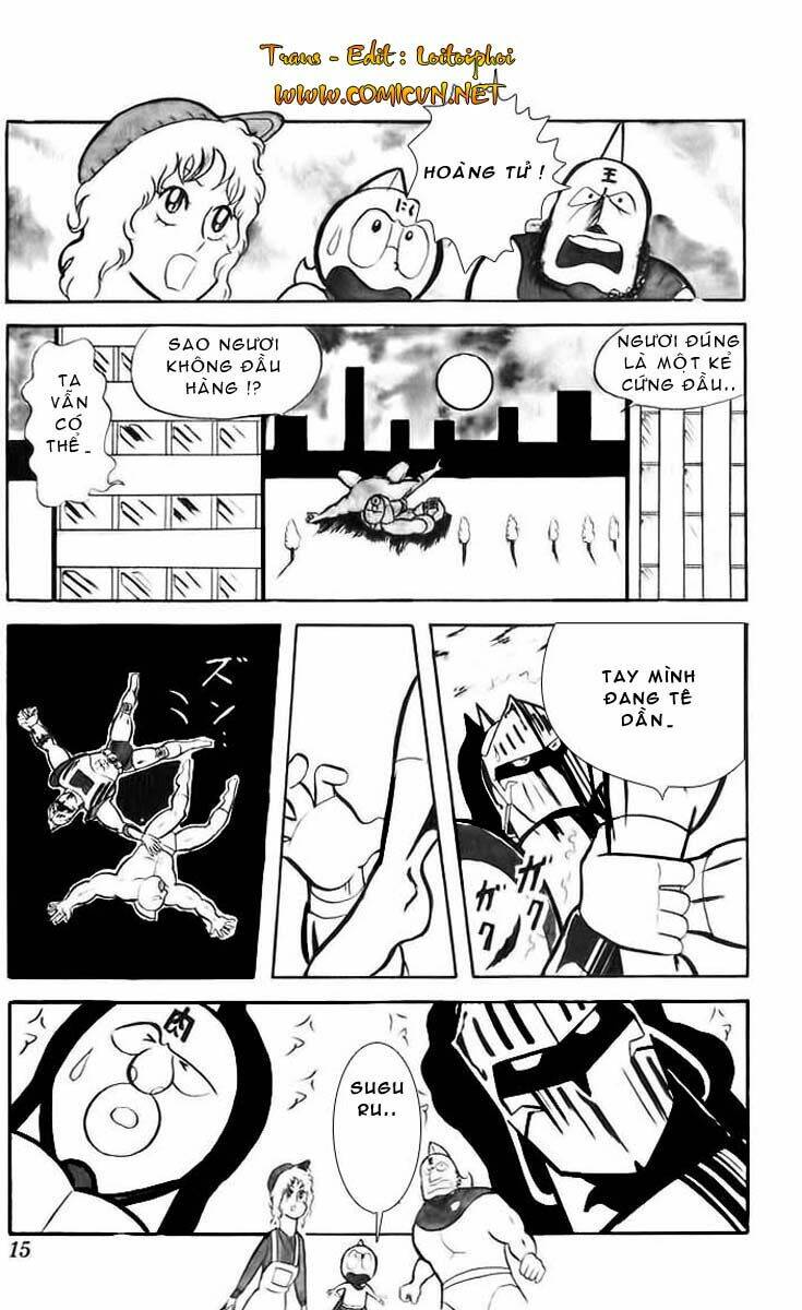 lực sĩ kinnikuman chapter 28 14