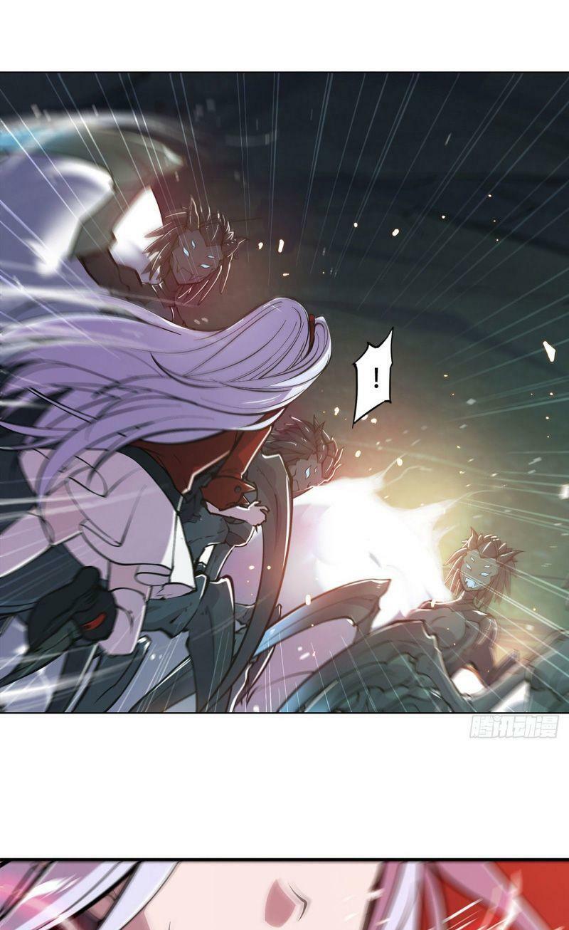 huyết cơ và kỵ sĩ chapter 69 15