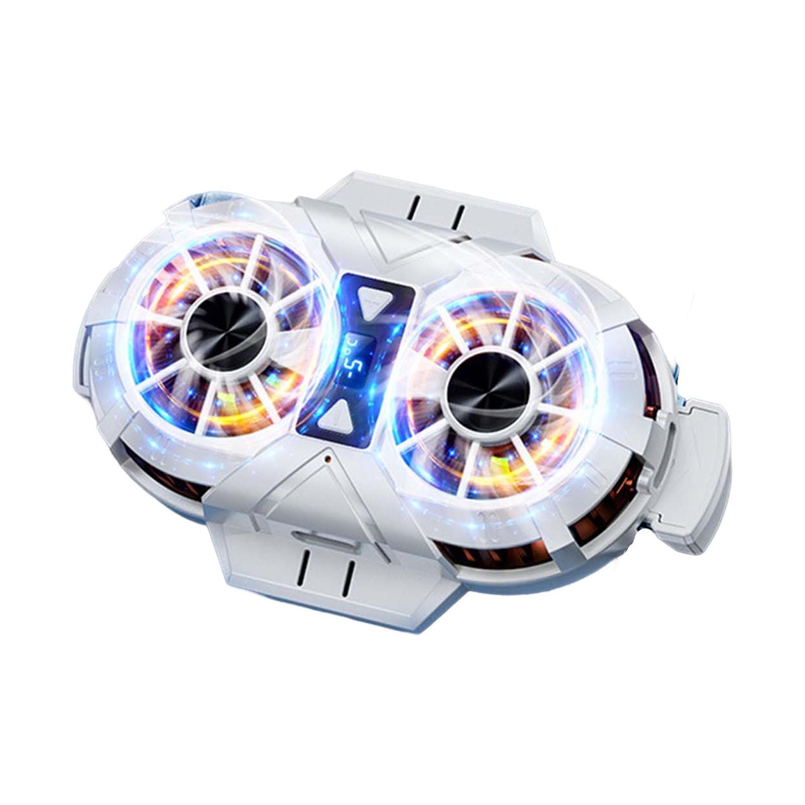 Heat Dissipation Refrigeration Sheet Gaming Black