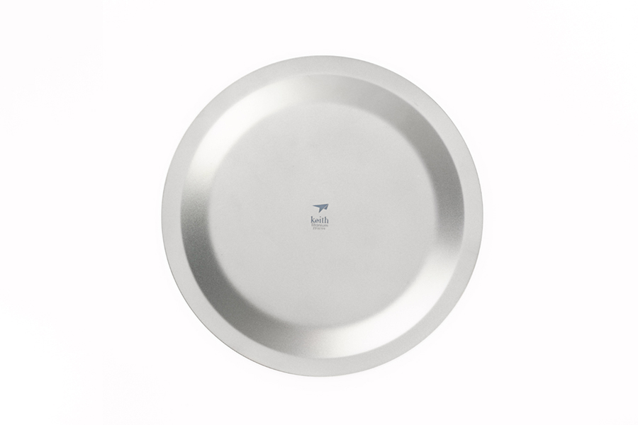 Đĩa ăn siêu nhẹ Titanium KEITH Ti5513 / Ti5514