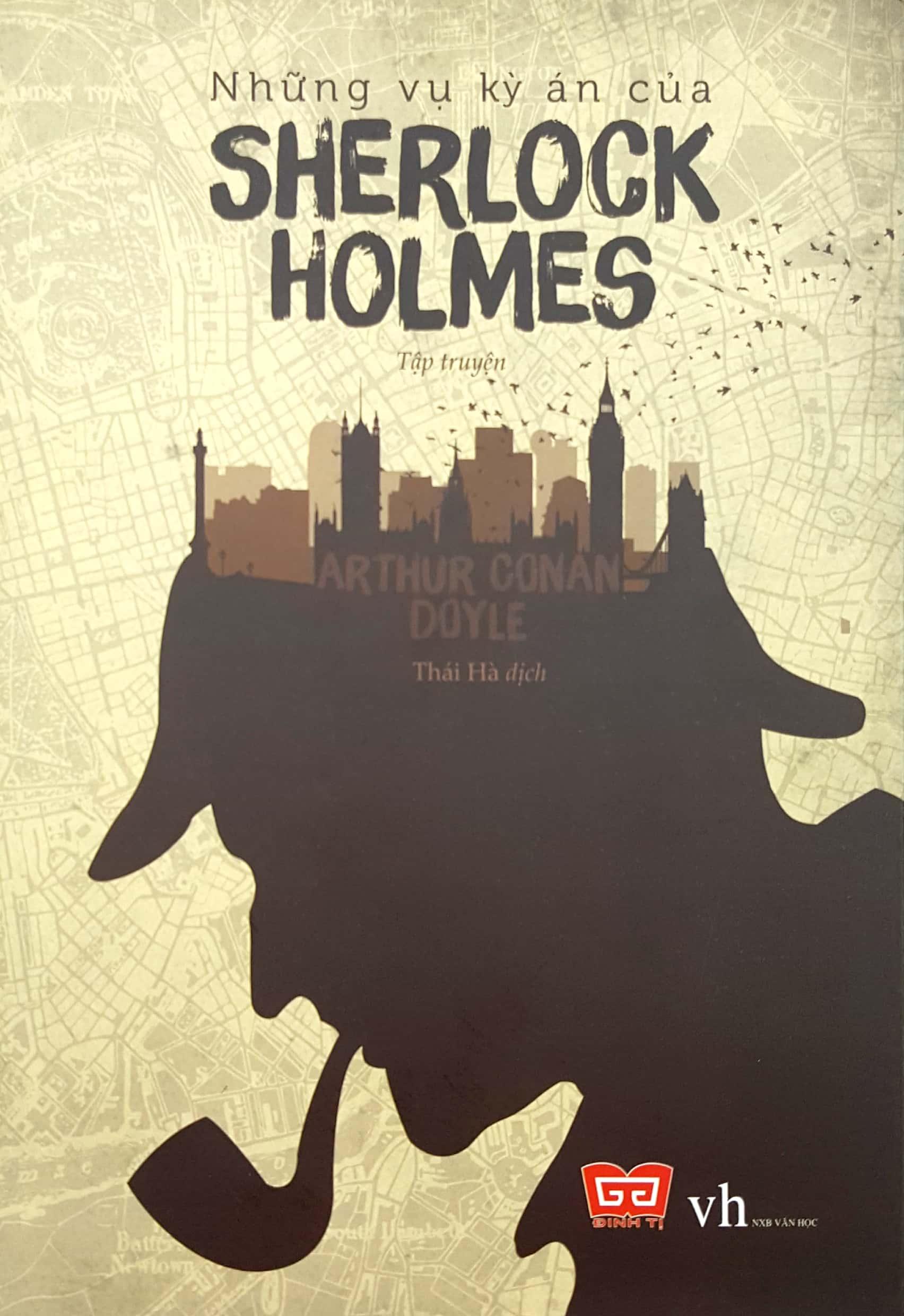 Sách Những Vụ Kỳ Án Của Sherlock Holmes (Tái Bản 2015)