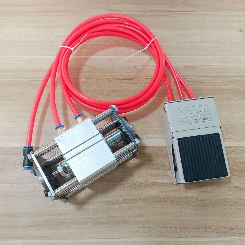 Máy đột dập che lỗ cam, lỗ vít ,CÓ KÈM MŨI KHOAN MỒI. Máy dập nẹp, máy dập chỉ, máy dập nẹp nhựa