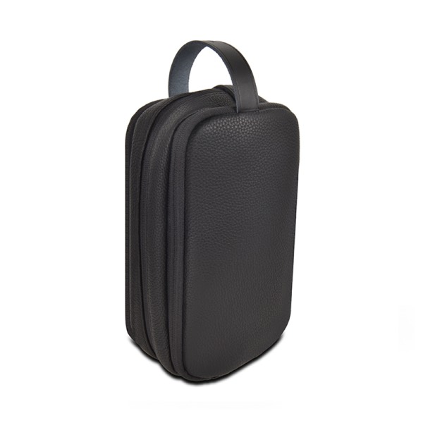 Túi  phụ kiện Wiwu Salem Anti - Theft Travel Pouch thiết kế kích thước nhỏ, sức chứa lớn, có dây kéo YKK rất bền - Hàng chính hãng