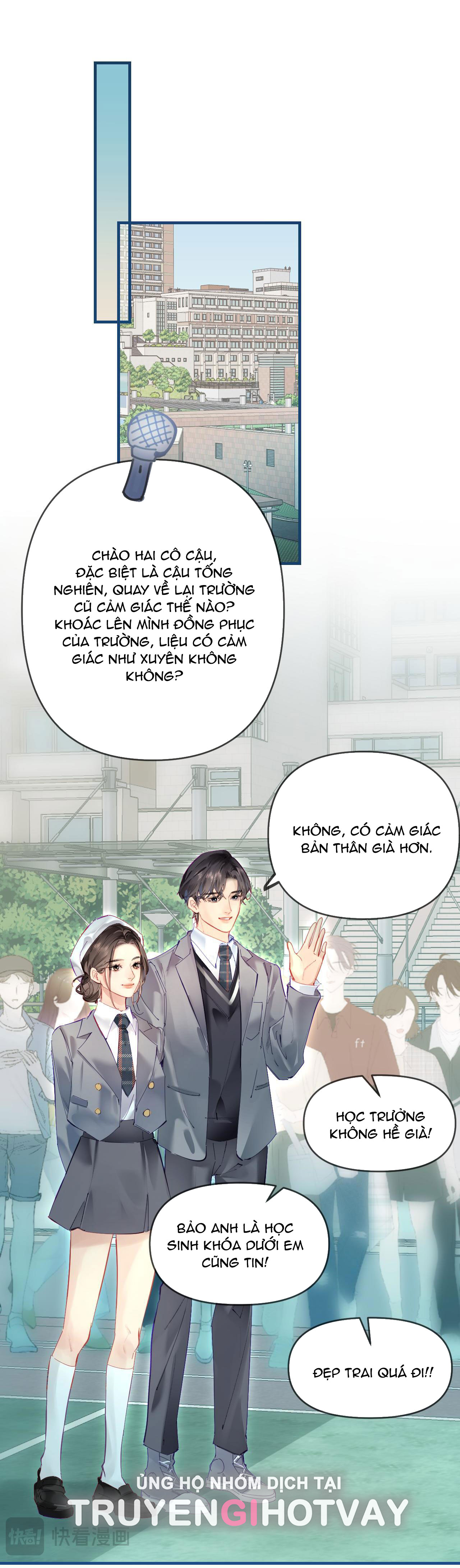 câu chuyện ngọt ngào của cặp vợ chồng đỉnh lưu chapter 73.1 10