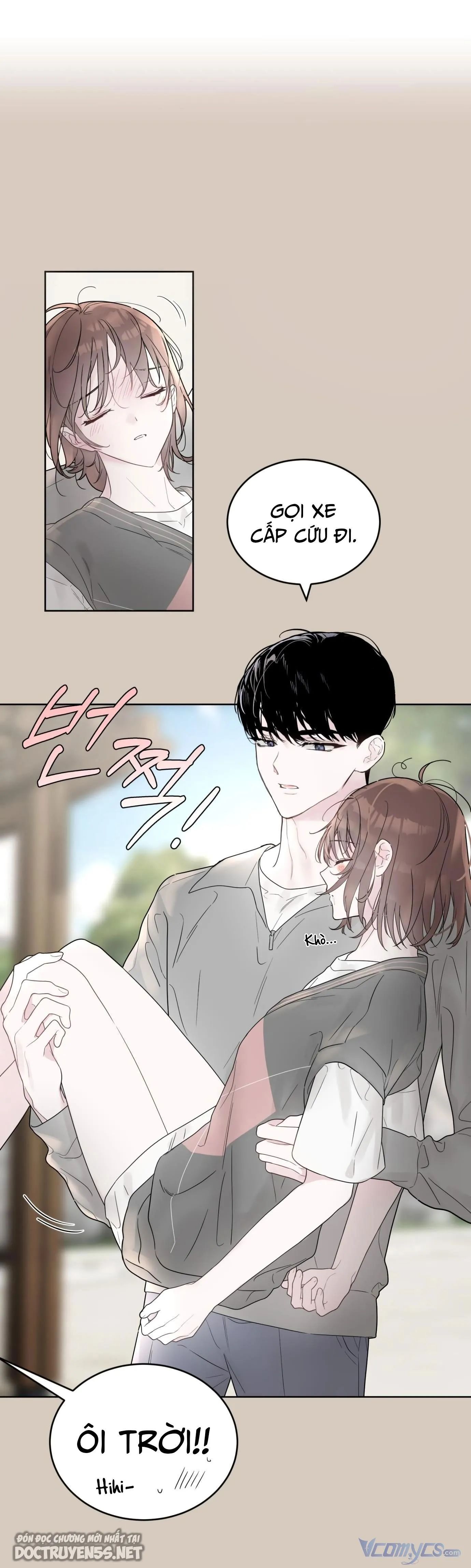 em đã tìm kiếm cả ngàn năm nay chapter 18 17