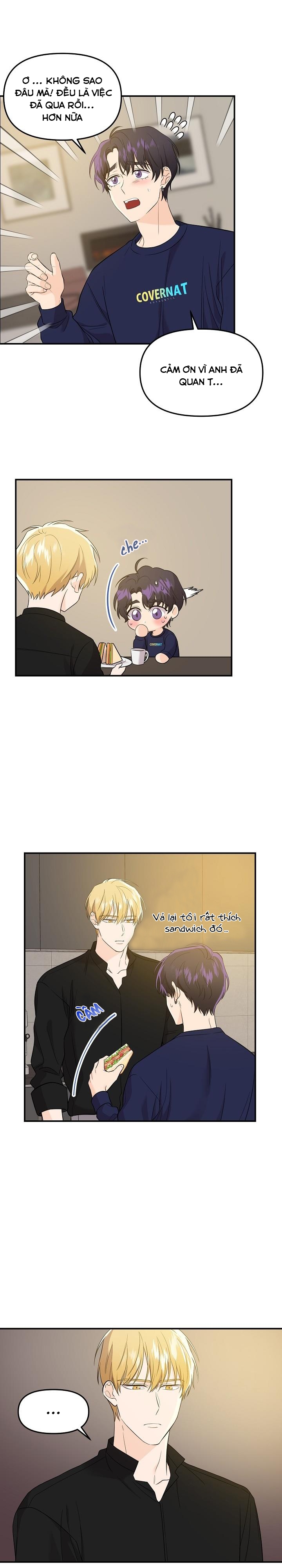 hoa ly hổ chapter 28 12