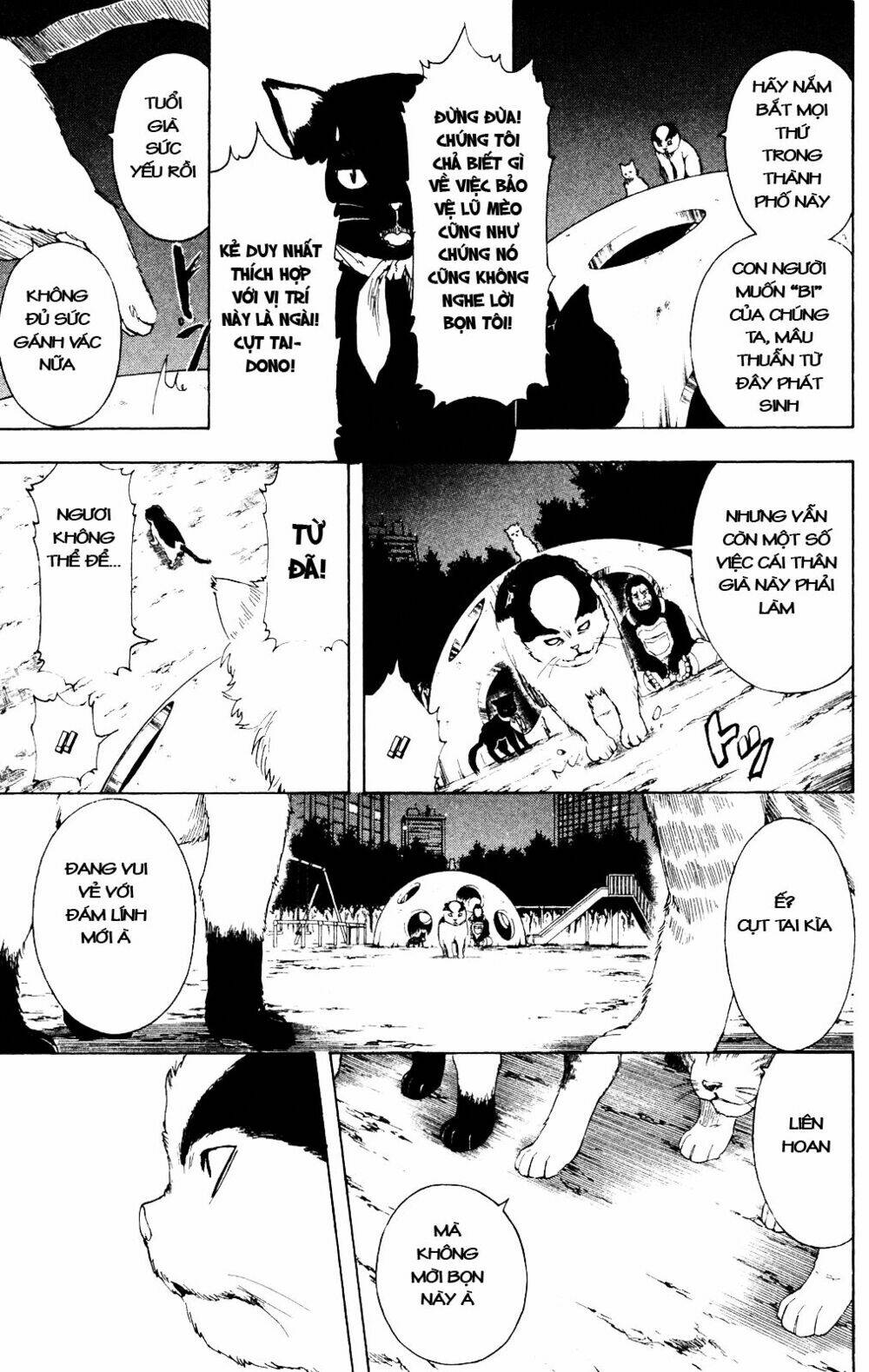 gintama - linh hồn bạc chapter 277 16