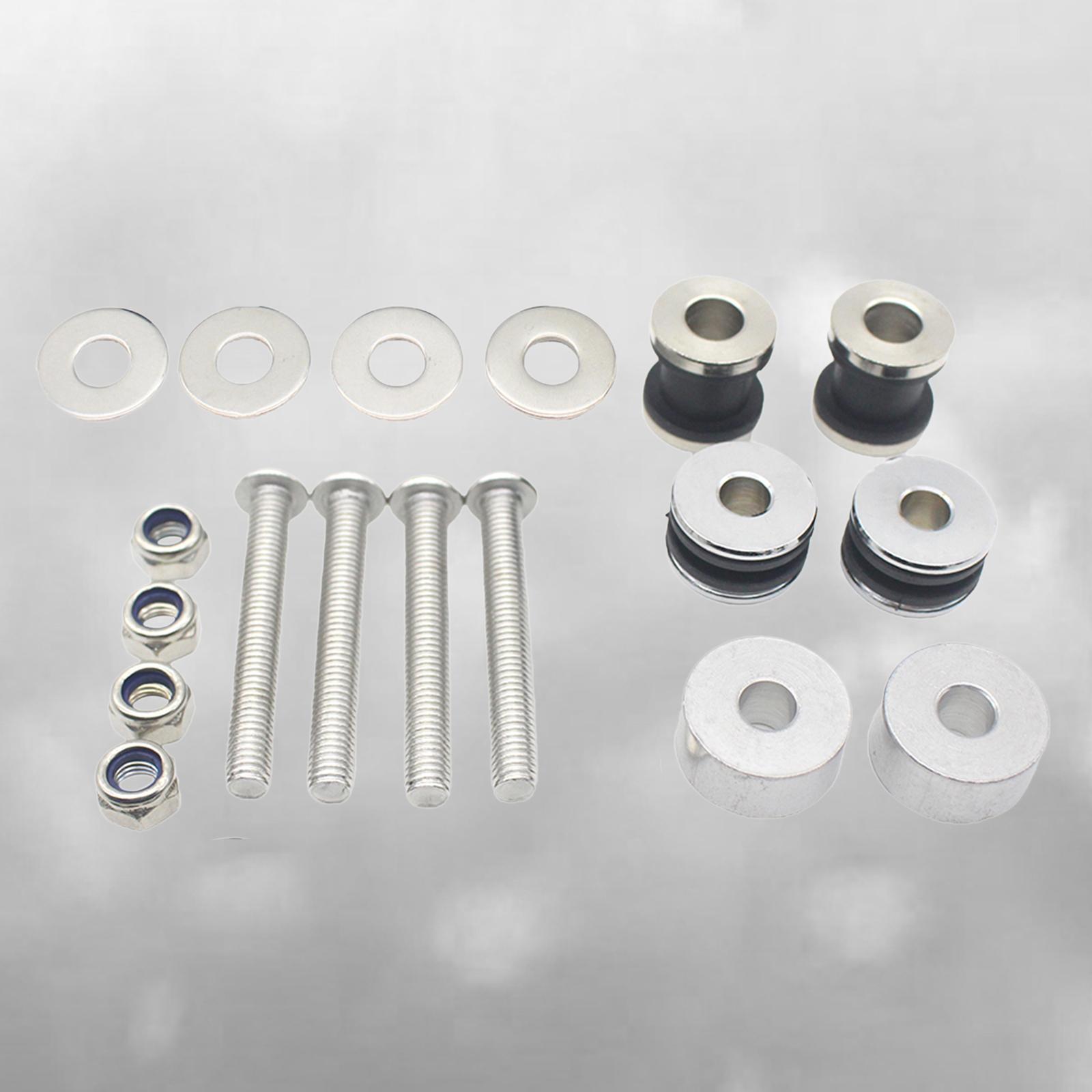 Motorcycle Docking Hardware Kit Sissy Bar for  FXSTSB FXSTC FLSTN Acc
