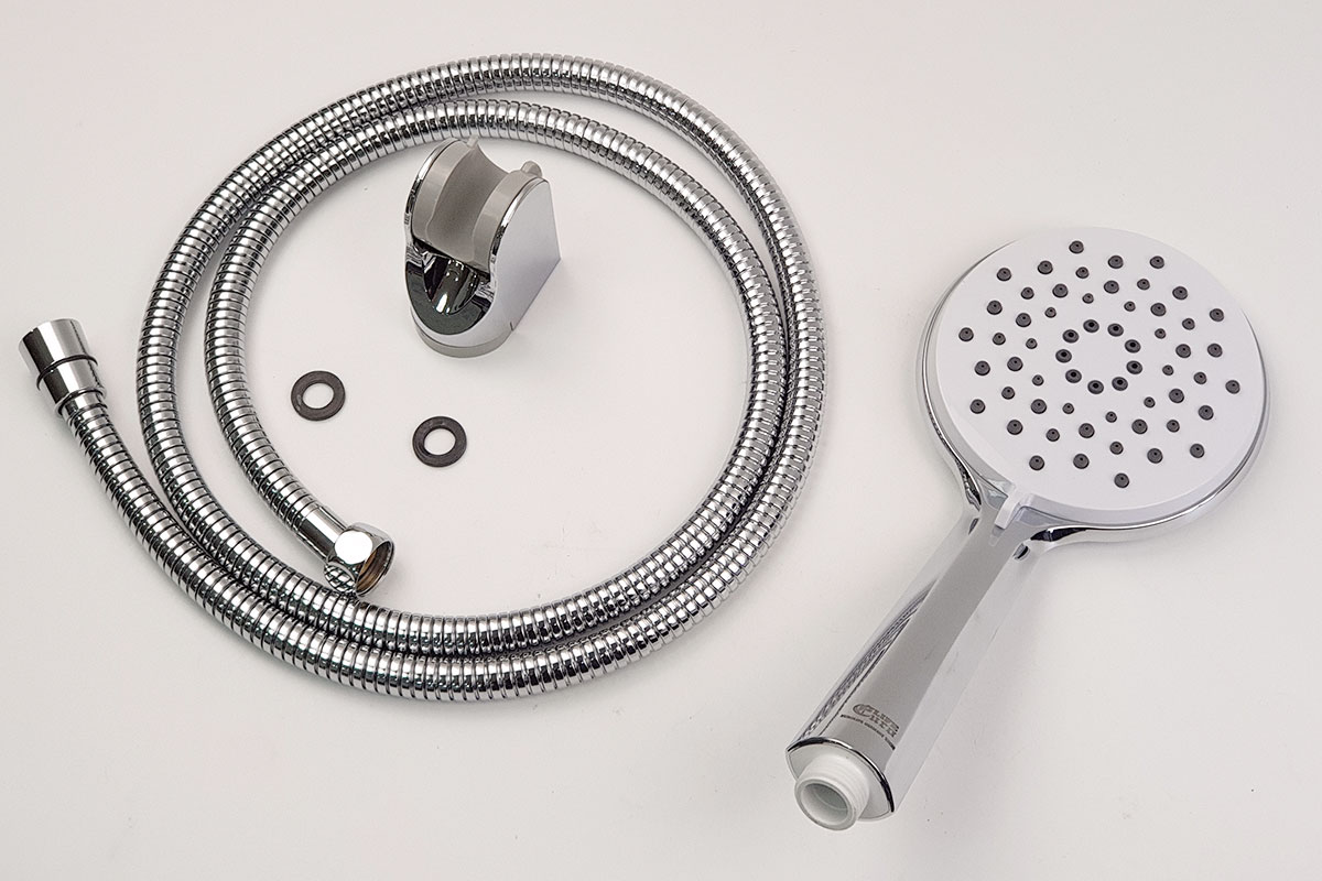 Bộ vòi sen nóng lạnh Đồng mạ Chrome Eurolife EL-VIO01