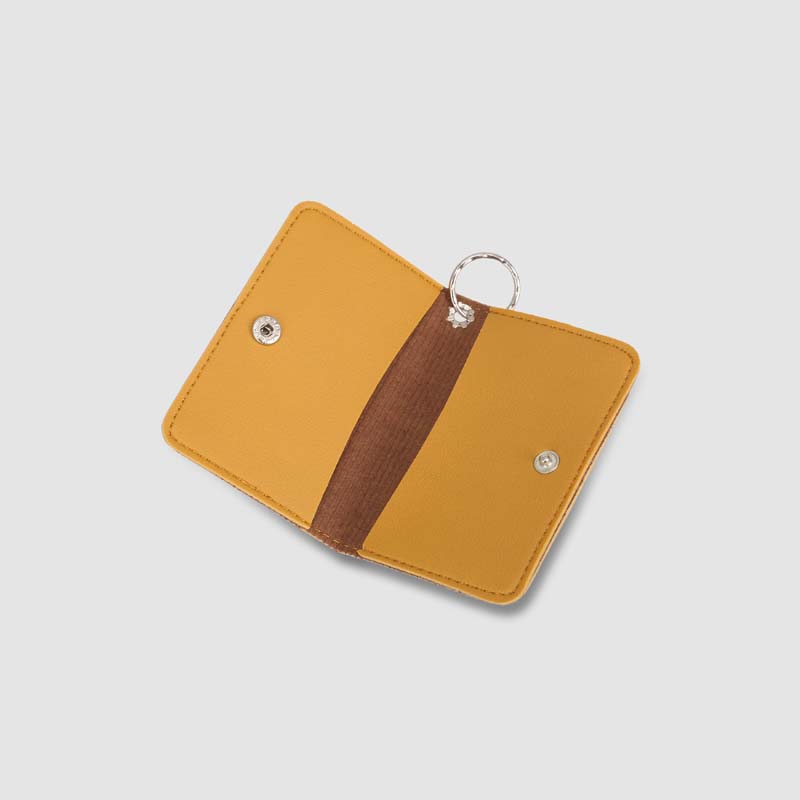 [QUÀ TẶNG - MÀU NGẪU NHIÊN] Móc chìa khoá kèm ví mini IDIGO FW2-009