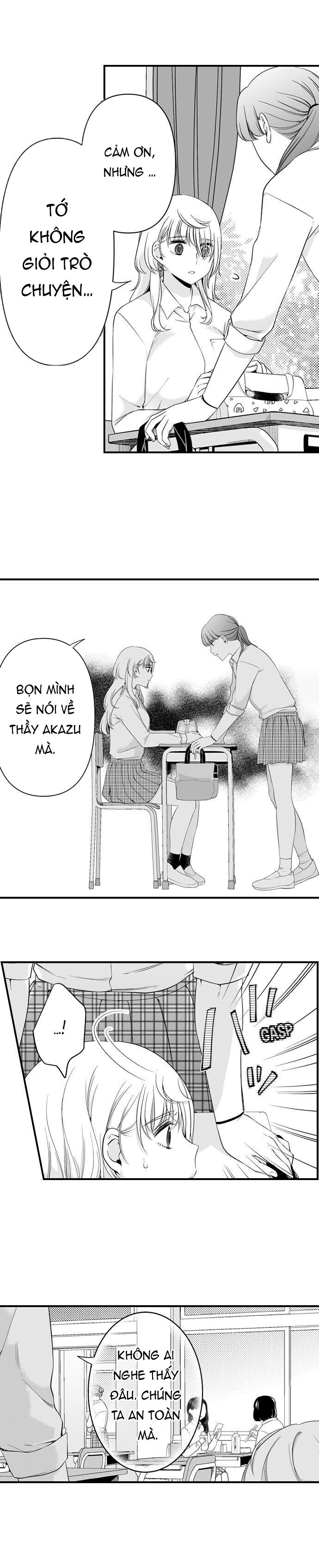 tôi muốn trở thành con mồi của anh ấy (full) chapter 22.1 5