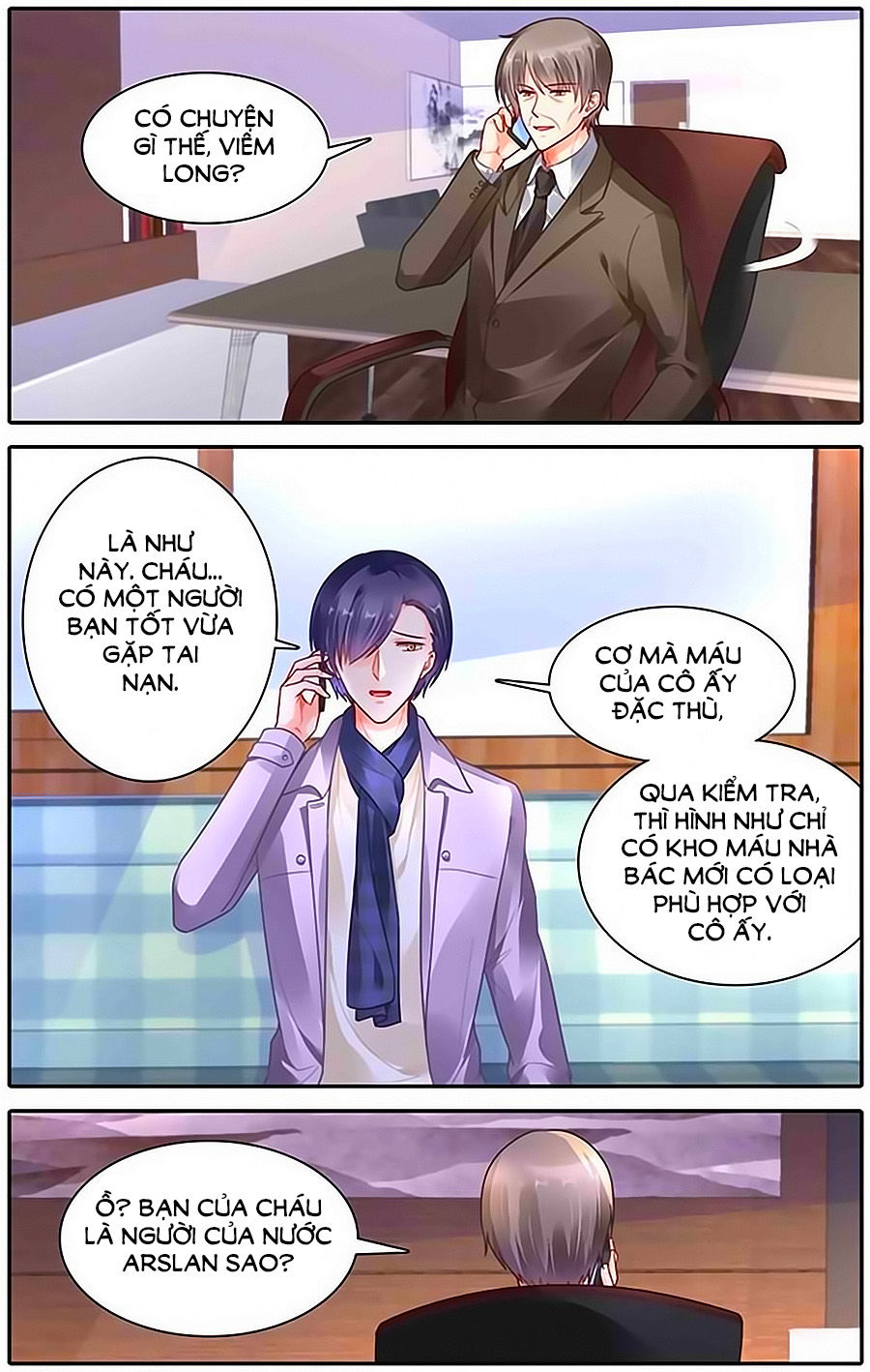 thuần tình nha đầu hoả lạt lạt 2 chapter 38 3