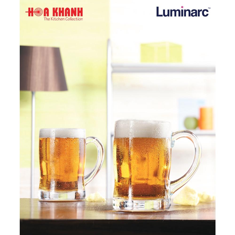 Ly Bia Thủy Tinh Luminarc Benidorm 450ml - G2616 - Bộ 6 ly