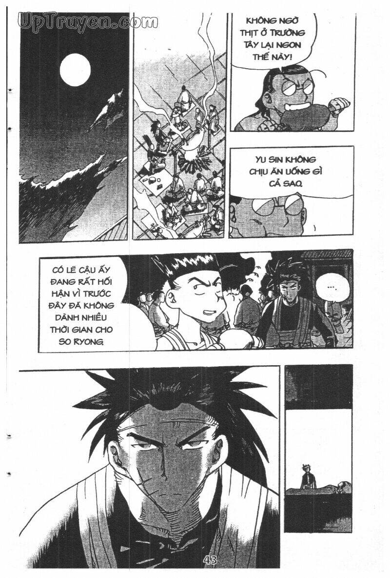 giang hồ bá đạo ký chapter 27 43