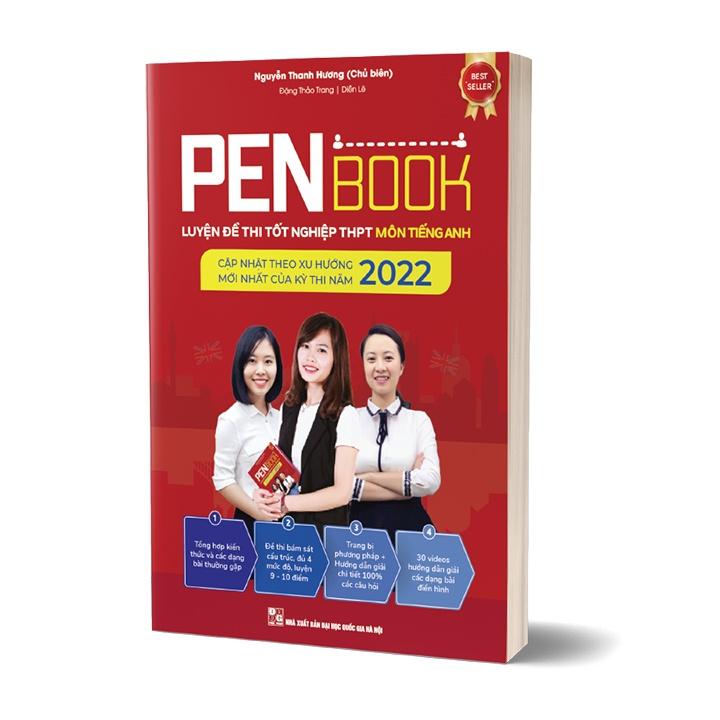 Combo Sách PENBOOK + Cấp tốc 789+ môn Tiếng Anh luyện đề, tổng ôn thi THPT QG 2022 - Nhà sách Ôn luyện