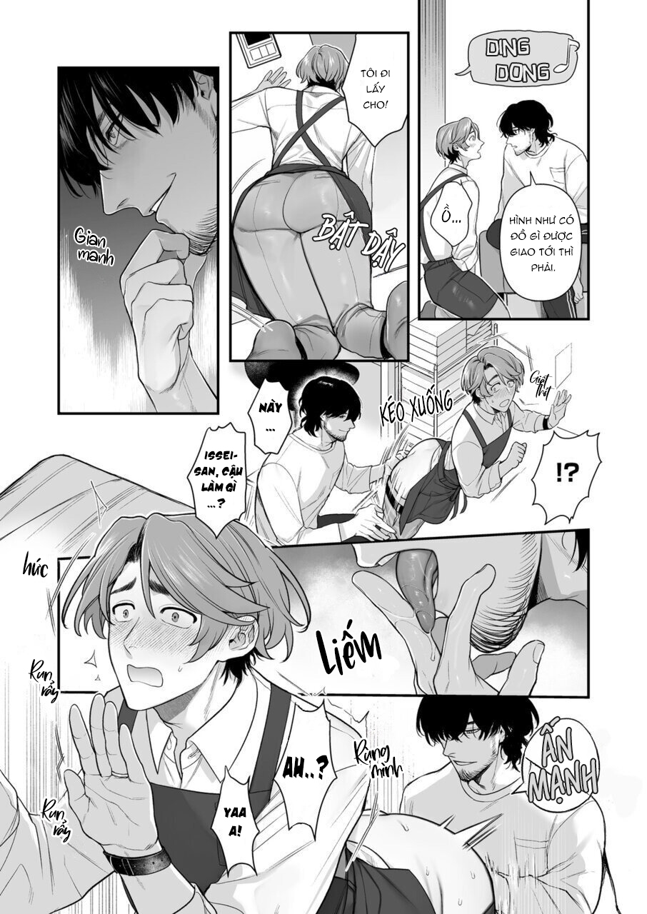 từ bị cưỡng ép cho đến van nài được yêu chapter 1 17