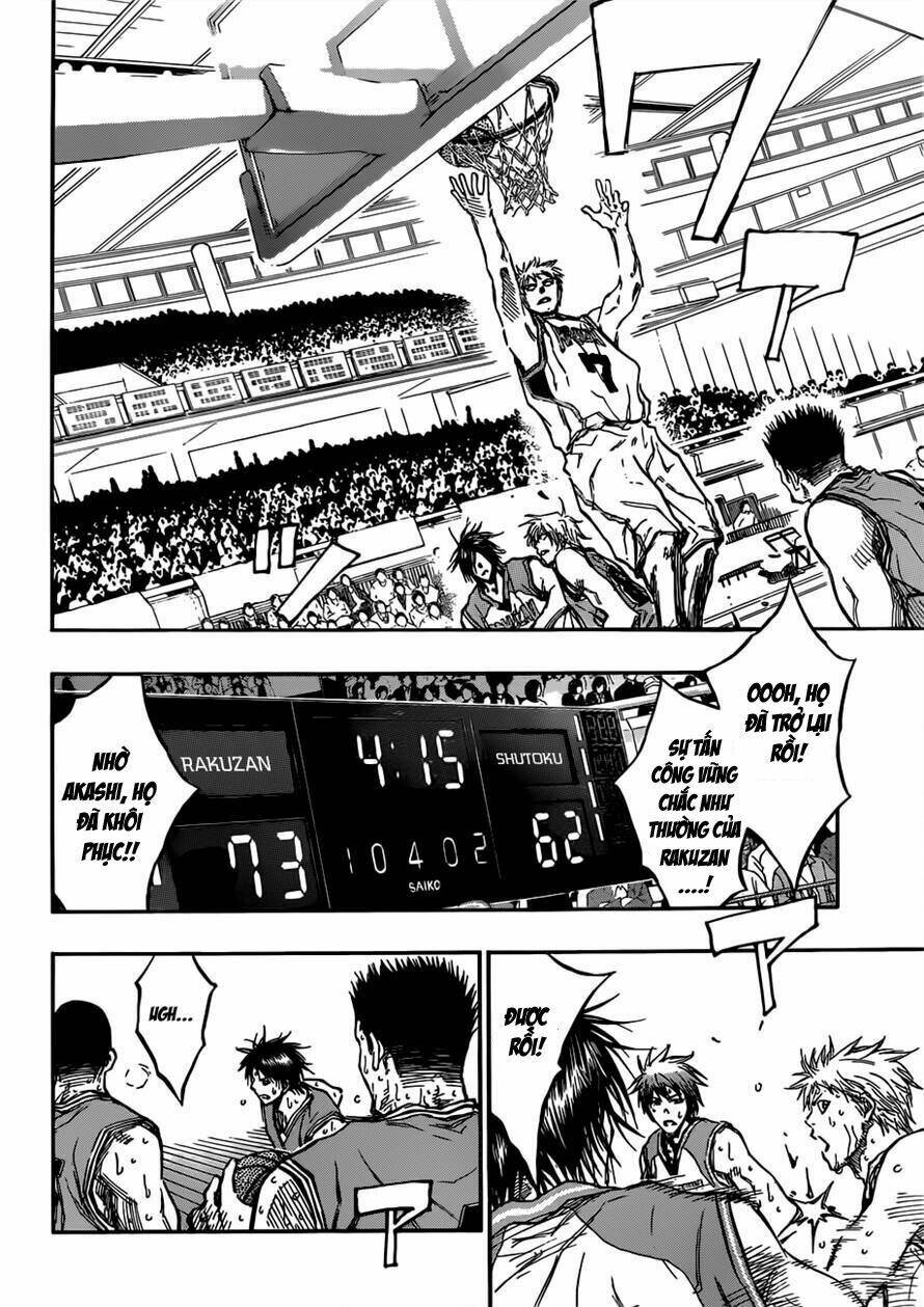 vua bóng rổ kuroko chapter 181 20