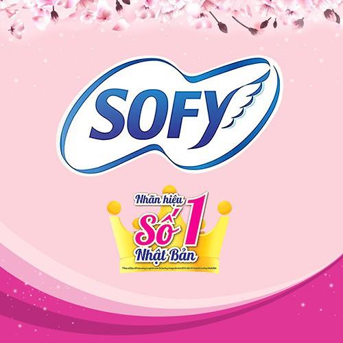 Băng Vệ Sinh Sofy Skin Comfort 23cm Siêu Êm Thoáng 8 Miếng/gói