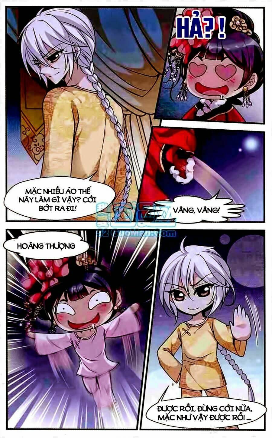 phi đãi nghiên tuyết chapter 38 3