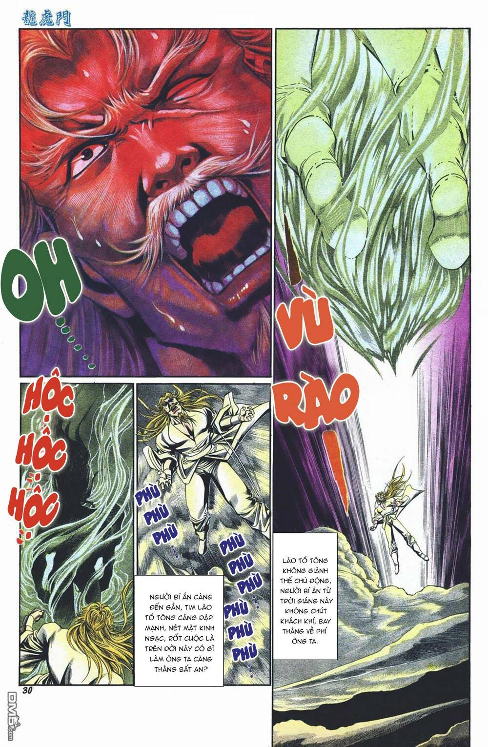 cựu tác long hổ môn chapter 1024 30