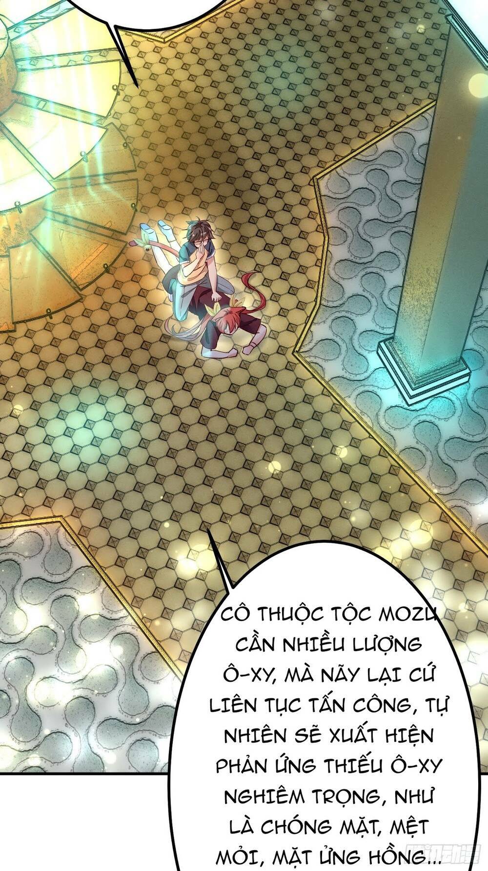 trở thành đạo sư dũng sĩ chapter 5 11